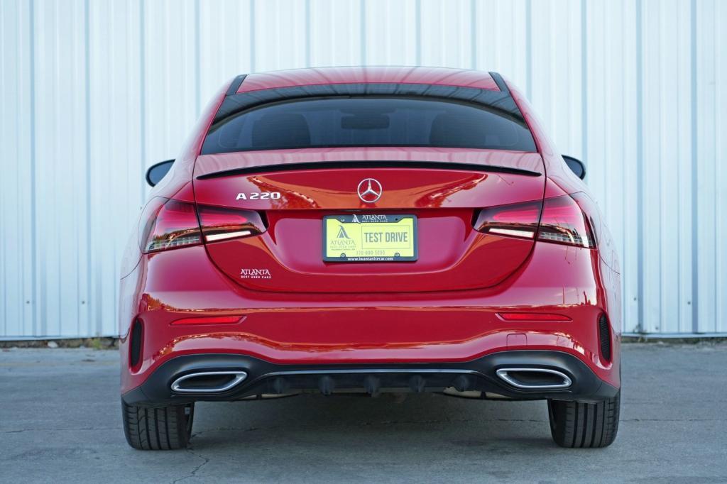 used 2019 Mercedes-Benz A-Class car, priced at $19,500