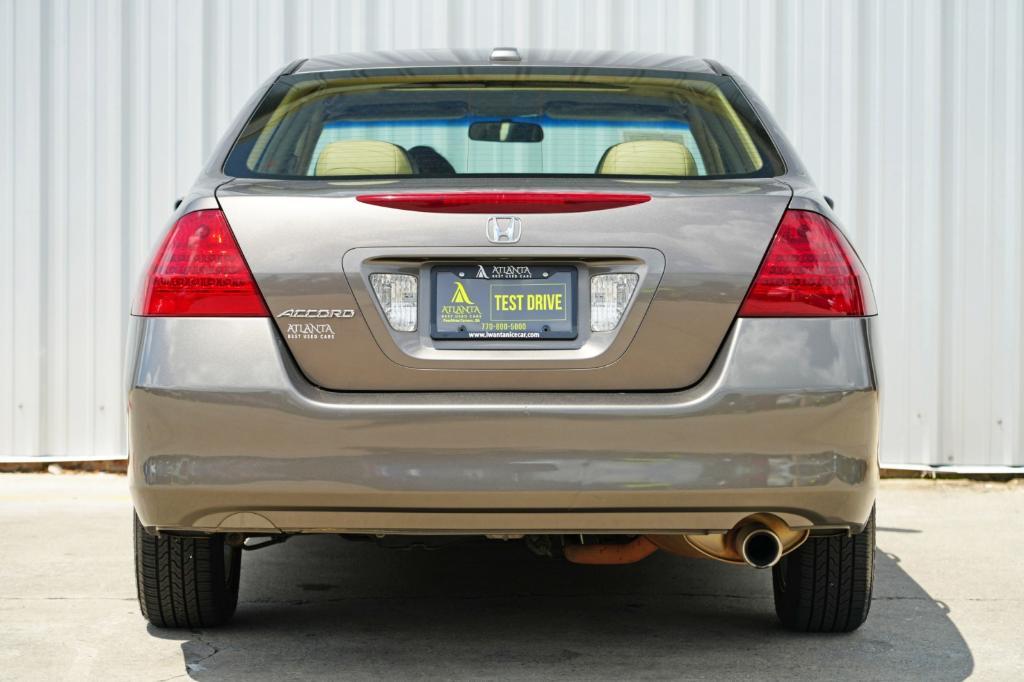 used 2007 Honda Accord car, priced at $4,750