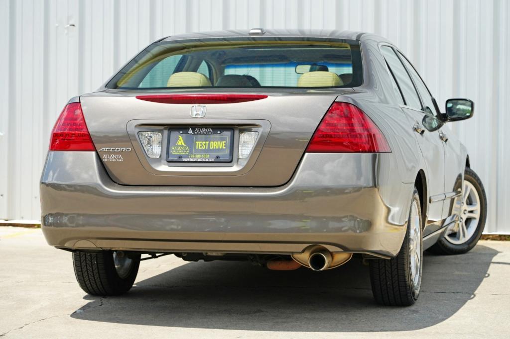 used 2007 Honda Accord car, priced at $4,750