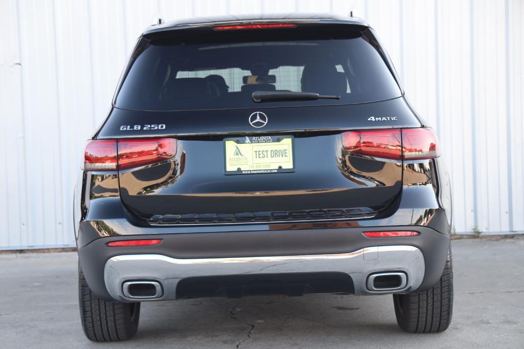 used 2020 Mercedes-Benz GLB 250 car, priced at $20,000