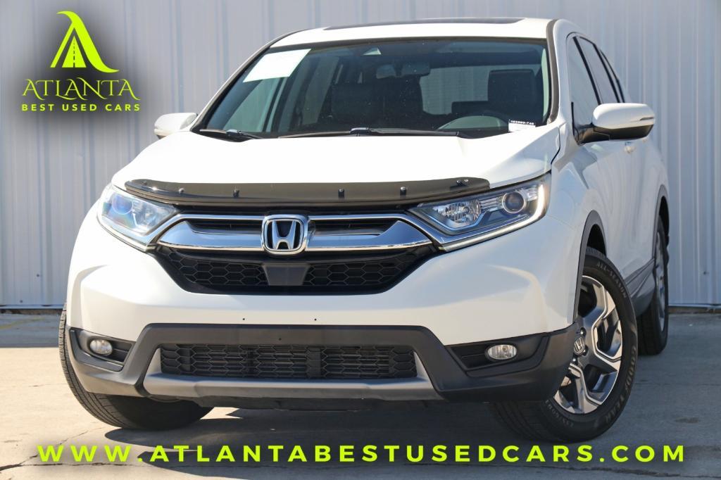 used 2018 Honda CR-V car, priced at $13,000