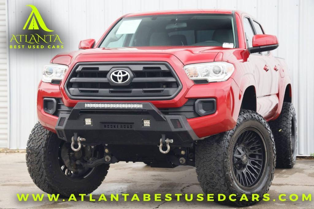 used 2017 Toyota Tacoma car, priced at $25,000