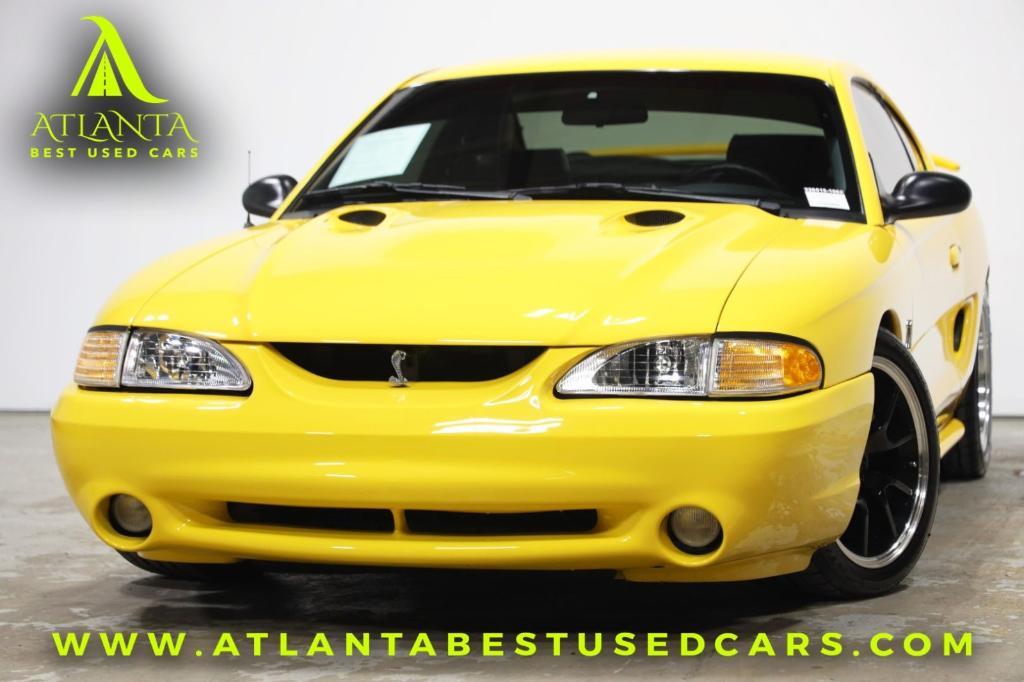 used 1998 Ford Mustang car, priced at $15,500