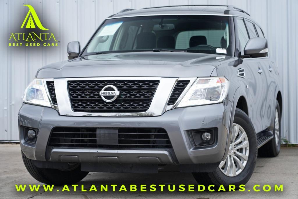 used 2019 Nissan Armada car, priced at $15,000