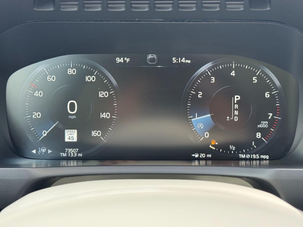 used 2019 Volvo XC90 car, priced at $21,000
