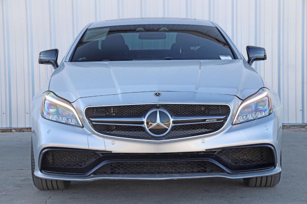 used 2017 Mercedes-Benz AMG CLS 63 car, priced at $36,000