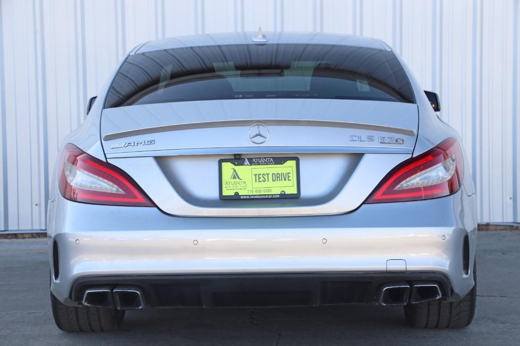 used 2017 Mercedes-Benz AMG CLS 63 car, priced at $36,000