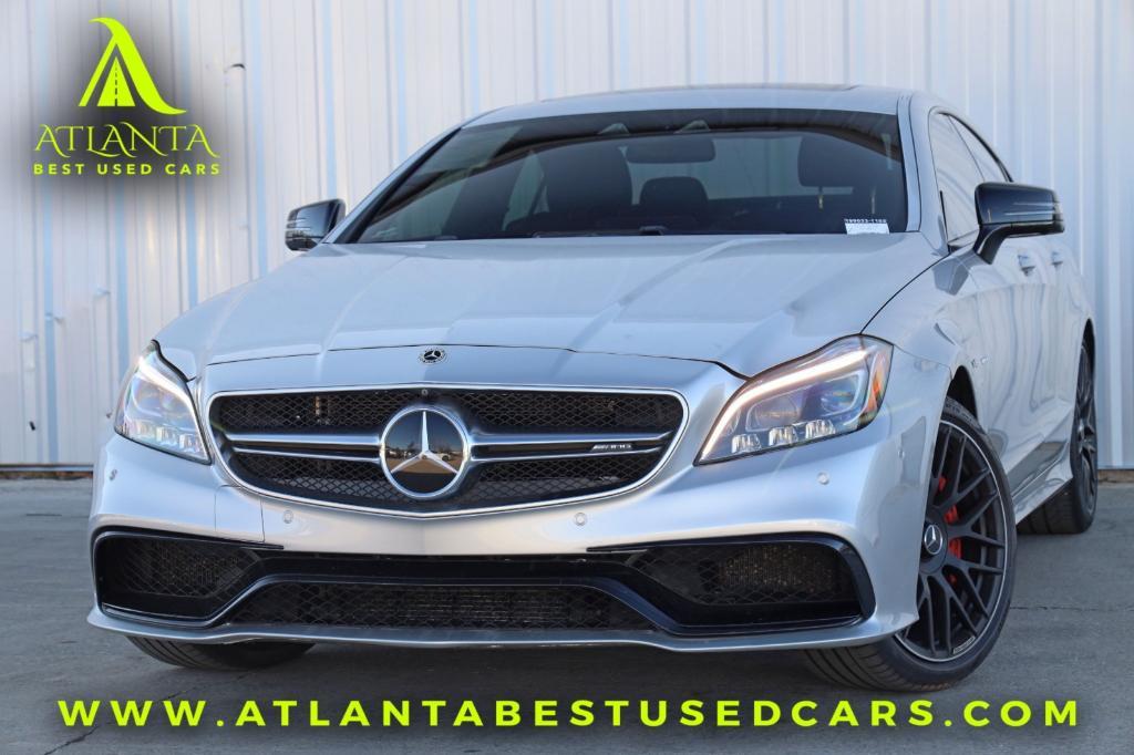 used 2017 Mercedes-Benz AMG CLS 63 car, priced at $37,000