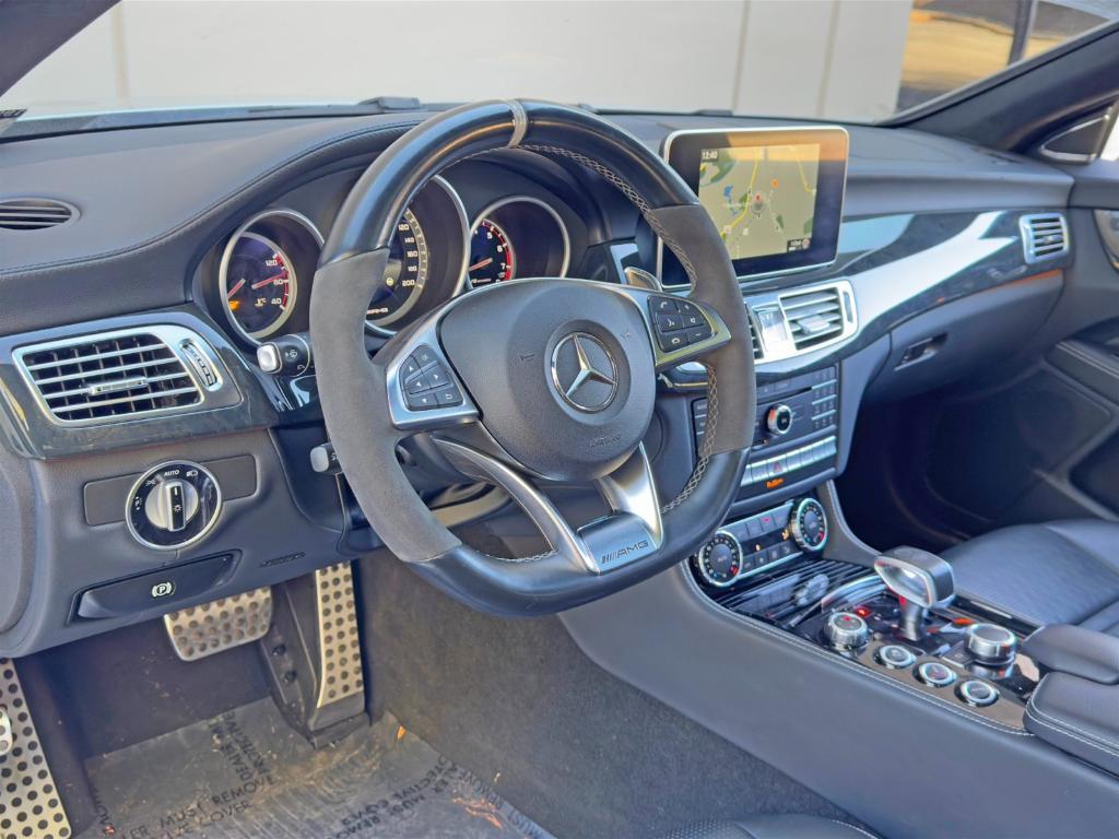 used 2017 Mercedes-Benz AMG CLS 63 car, priced at $36,000