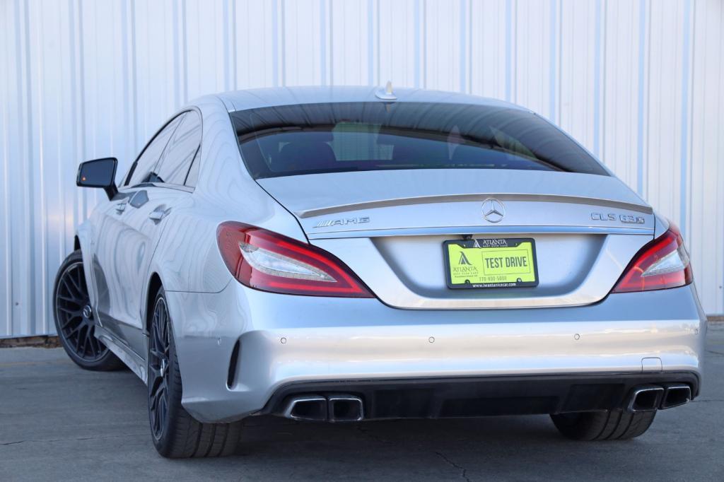 used 2017 Mercedes-Benz AMG CLS 63 car, priced at $36,000