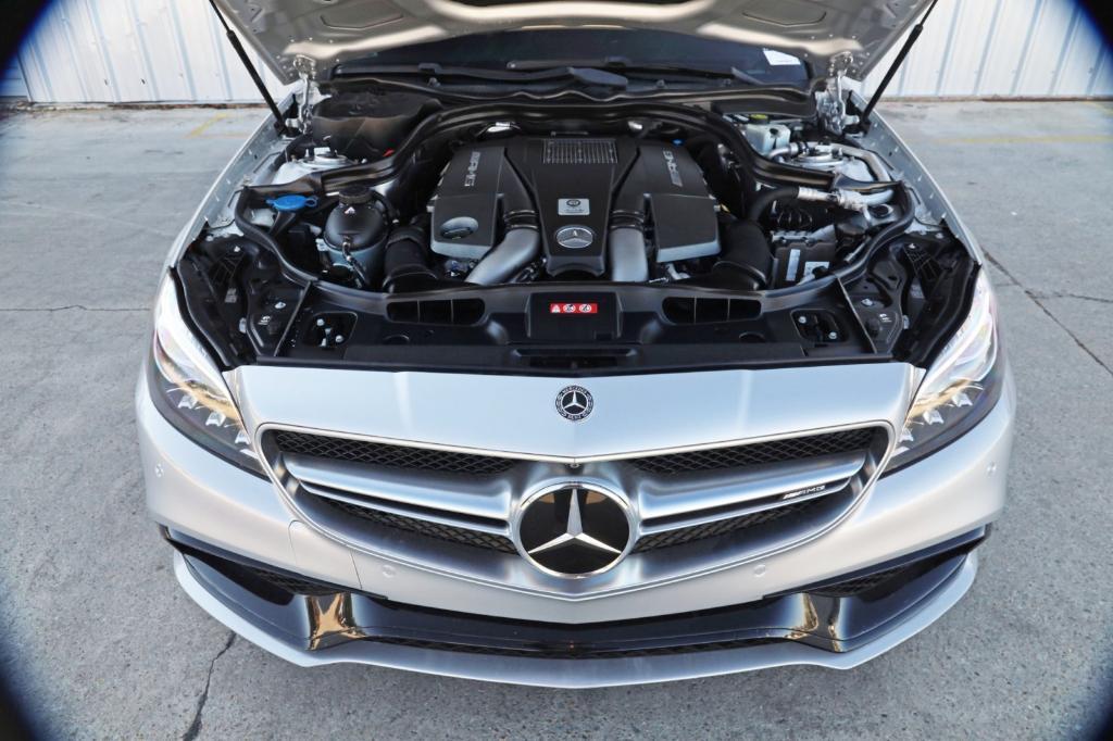 used 2017 Mercedes-Benz AMG CLS 63 car, priced at $36,000