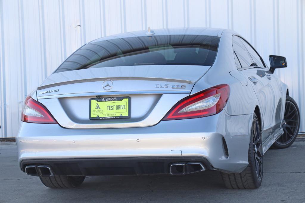 used 2017 Mercedes-Benz AMG CLS 63 car, priced at $36,000