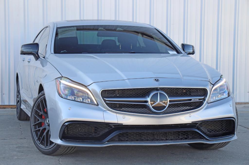 used 2017 Mercedes-Benz AMG CLS 63 car, priced at $36,000