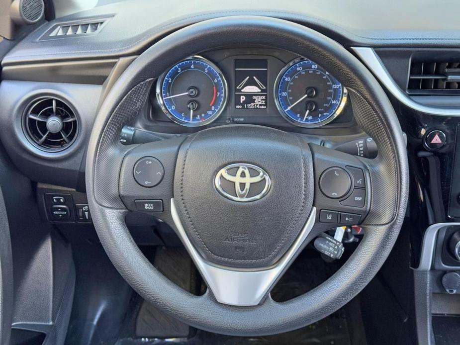 used 2017 Toyota Corolla car, priced at $11,000