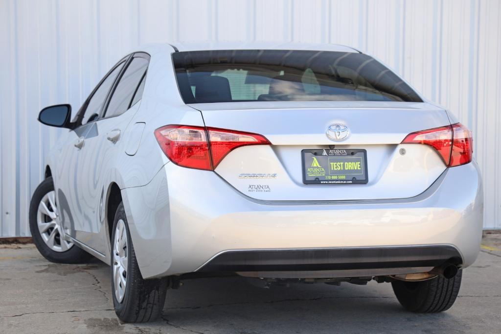 used 2017 Toyota Corolla car, priced at $11,000