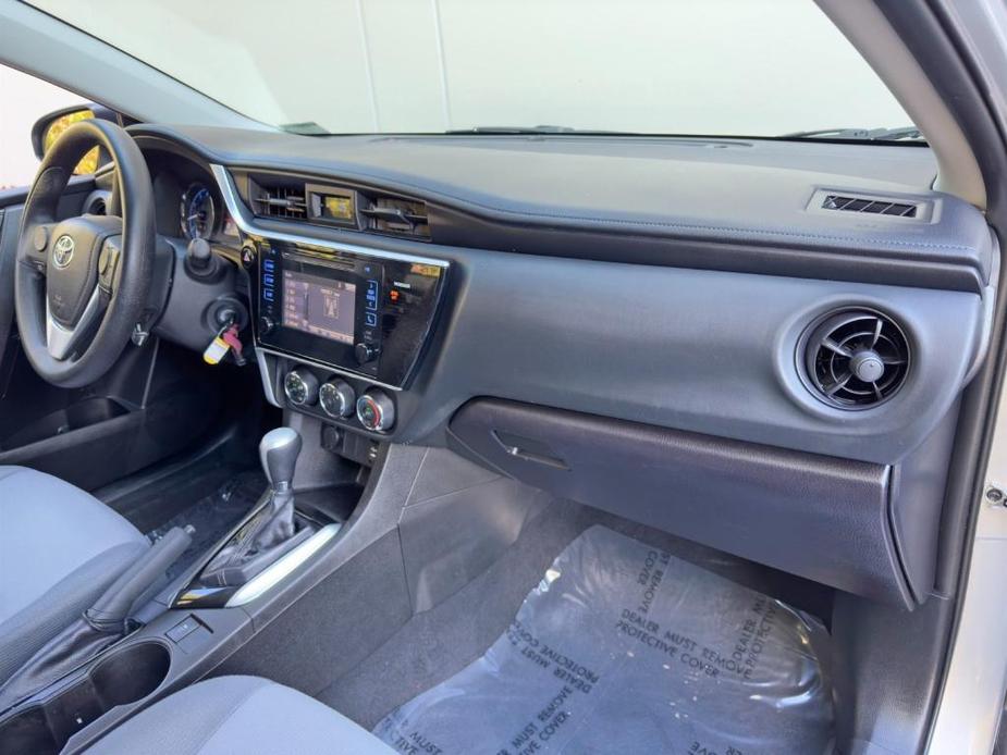 used 2017 Toyota Corolla car, priced at $11,000