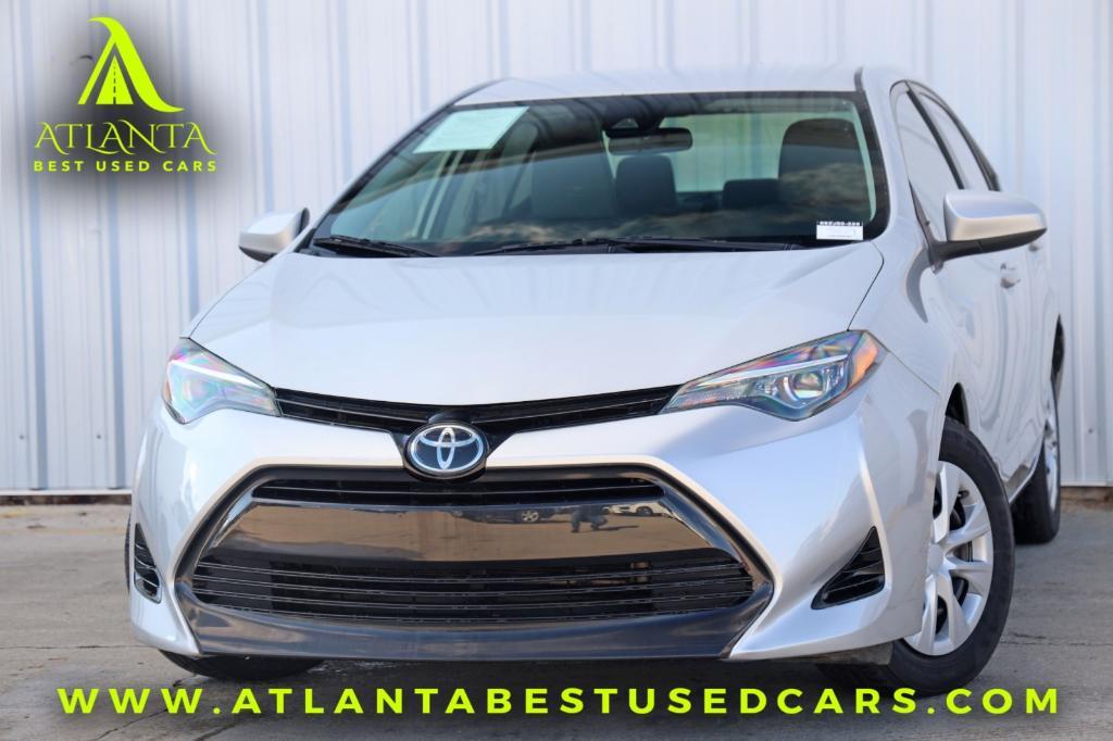 used 2017 Toyota Corolla car, priced at $11,000