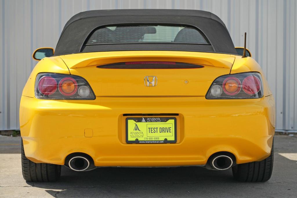 used 2007 Honda S2000 car, priced at $27,000