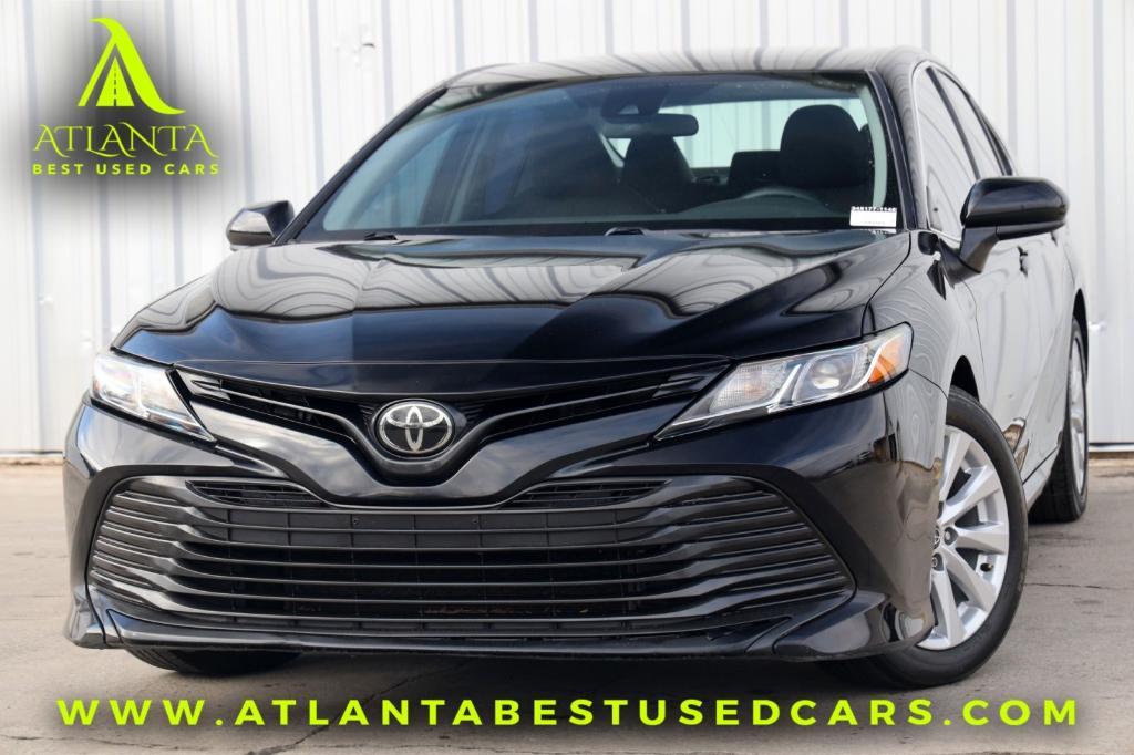 used 2019 Toyota Camry car