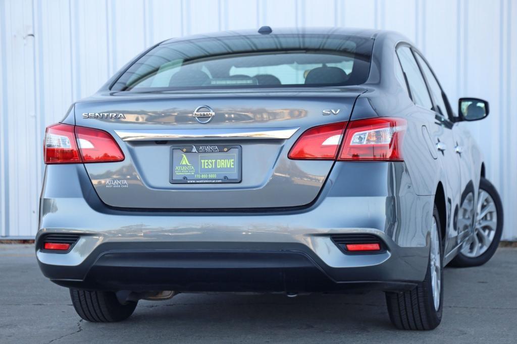 used 2018 Nissan Sentra car, priced at $7,750