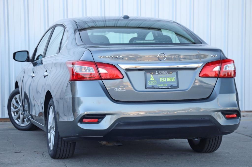 used 2018 Nissan Sentra car, priced at $7,750