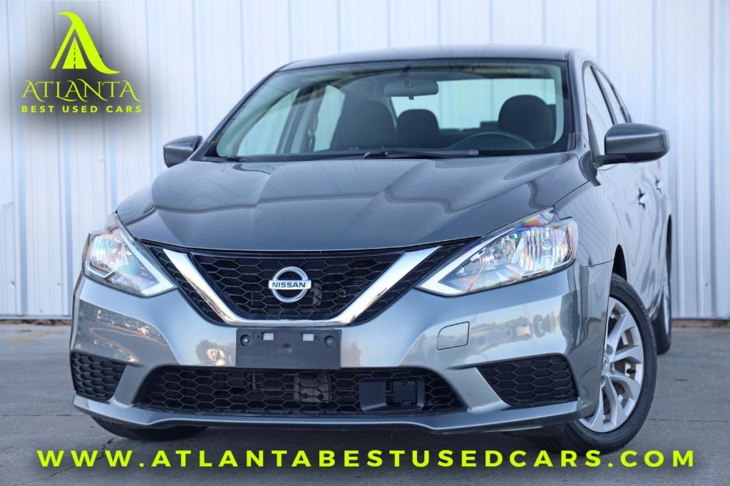 used 2018 Nissan Sentra car, priced at $7,750