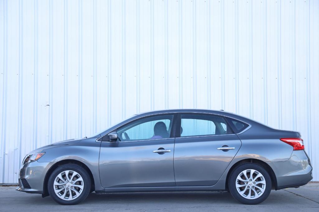 used 2018 Nissan Sentra car, priced at $7,750