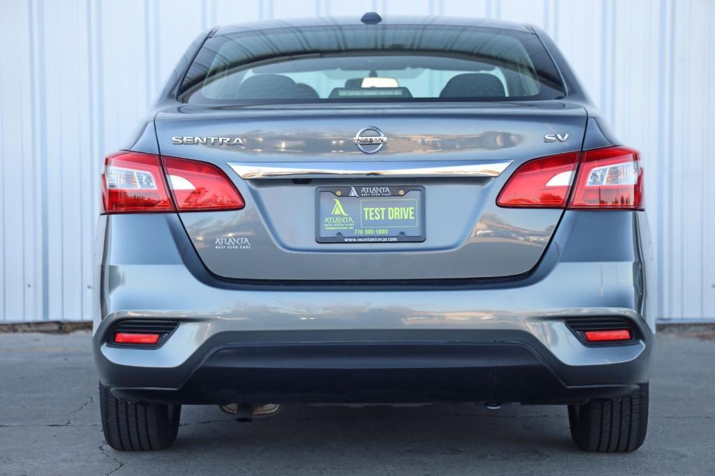 used 2018 Nissan Sentra car, priced at $7,750