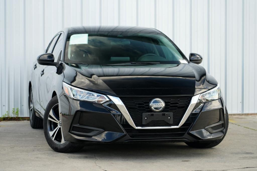 used 2021 Nissan Sentra car, priced at $15,000