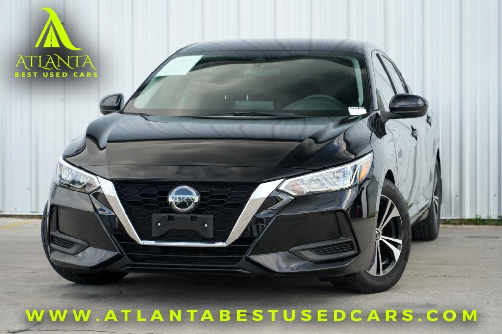 used 2021 Nissan Sentra car, priced at $15,000