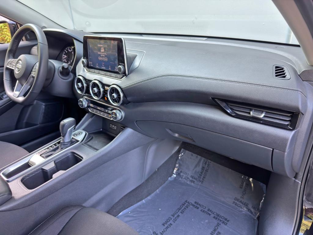used 2021 Nissan Sentra car, priced at $15,000