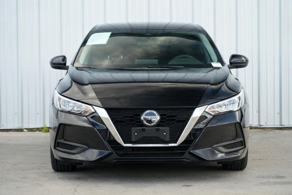 used 2021 Nissan Sentra car, priced at $15,000