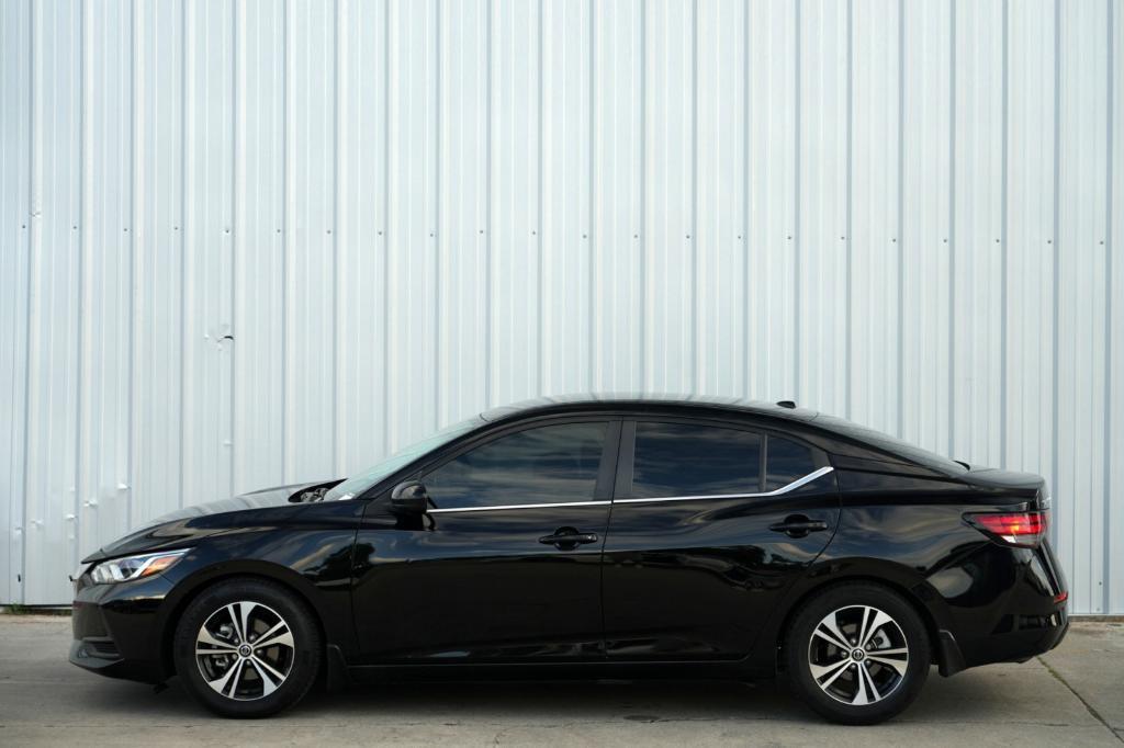 used 2021 Nissan Sentra car, priced at $15,000