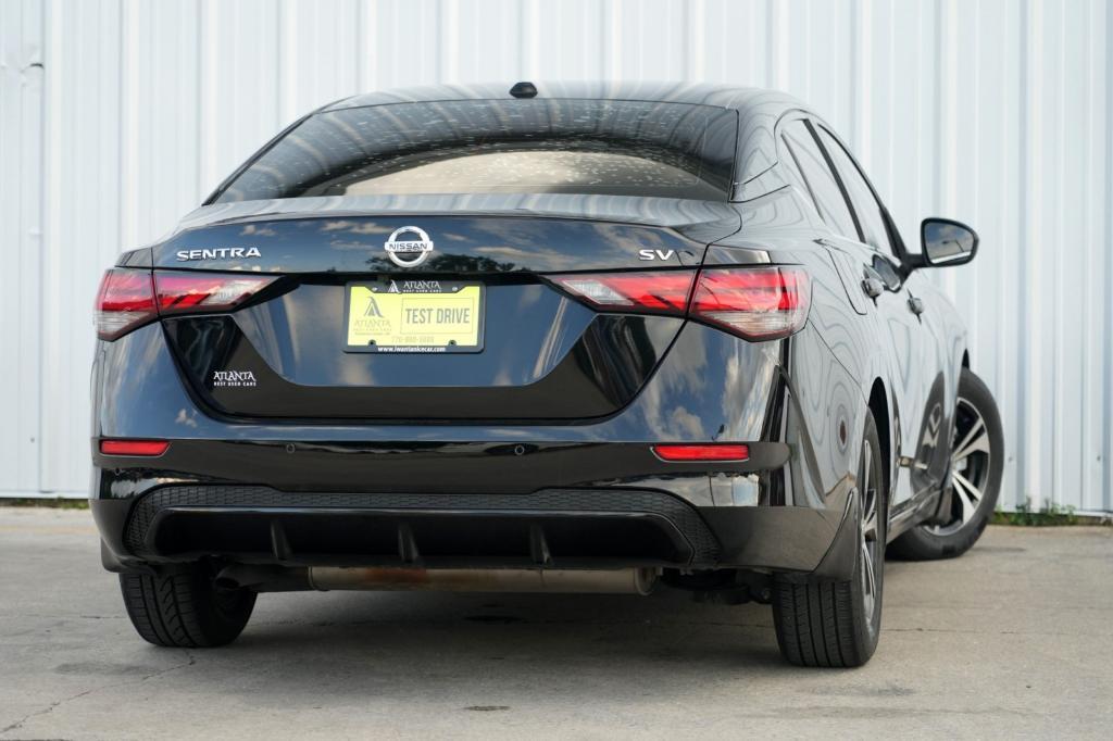 used 2021 Nissan Sentra car, priced at $15,000