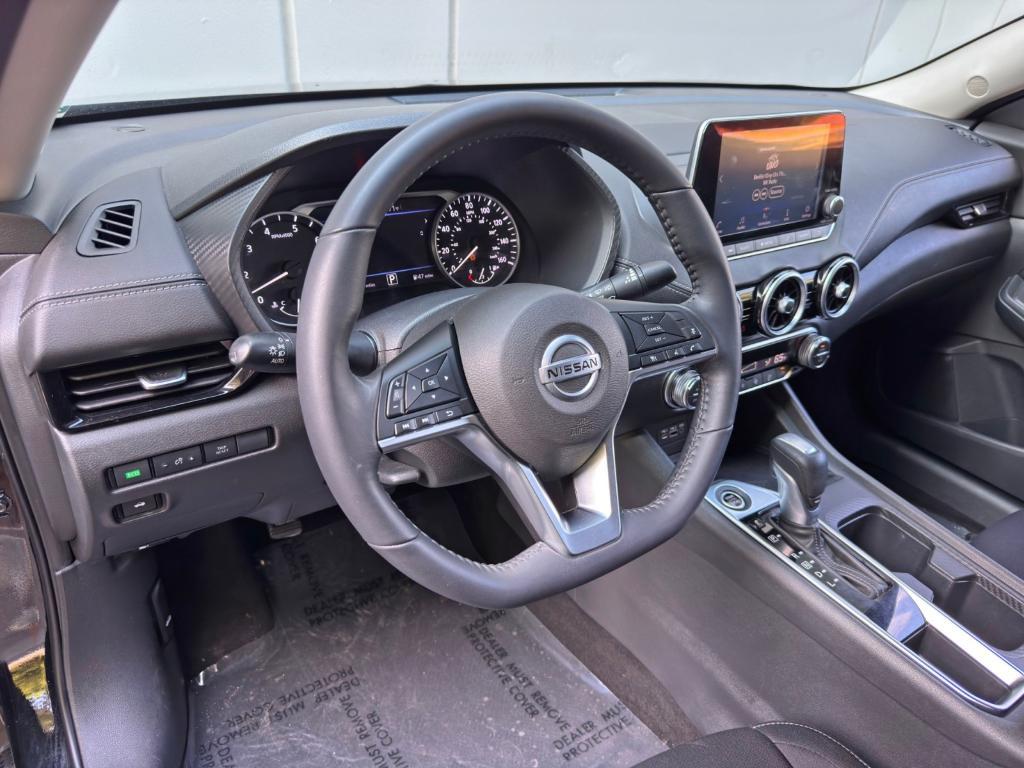 used 2021 Nissan Sentra car, priced at $15,000
