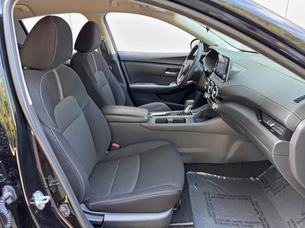 used 2021 Nissan Sentra car, priced at $15,000