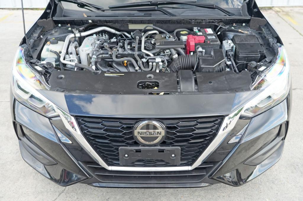 used 2021 Nissan Sentra car, priced at $15,000