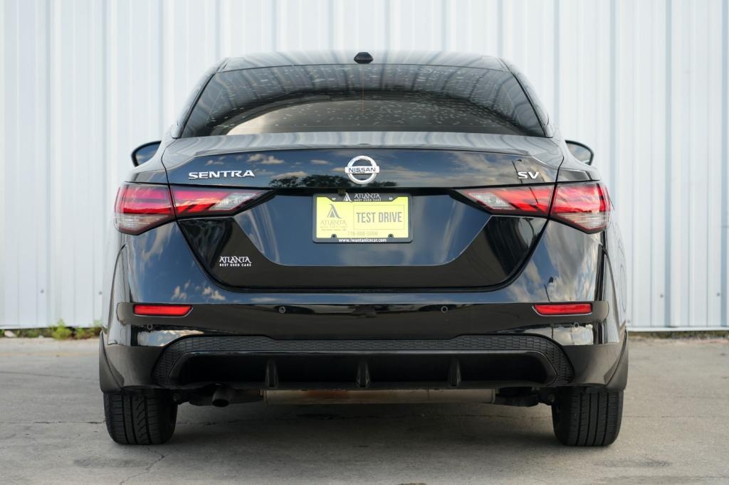 used 2021 Nissan Sentra car, priced at $15,000