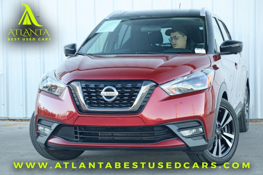 used 2019 Nissan Kicks car, priced at $11,000