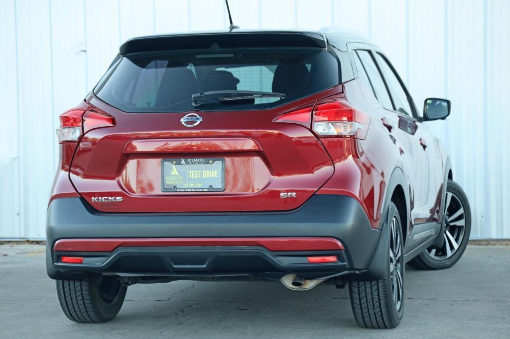 used 2019 Nissan Kicks car, priced at $11,000