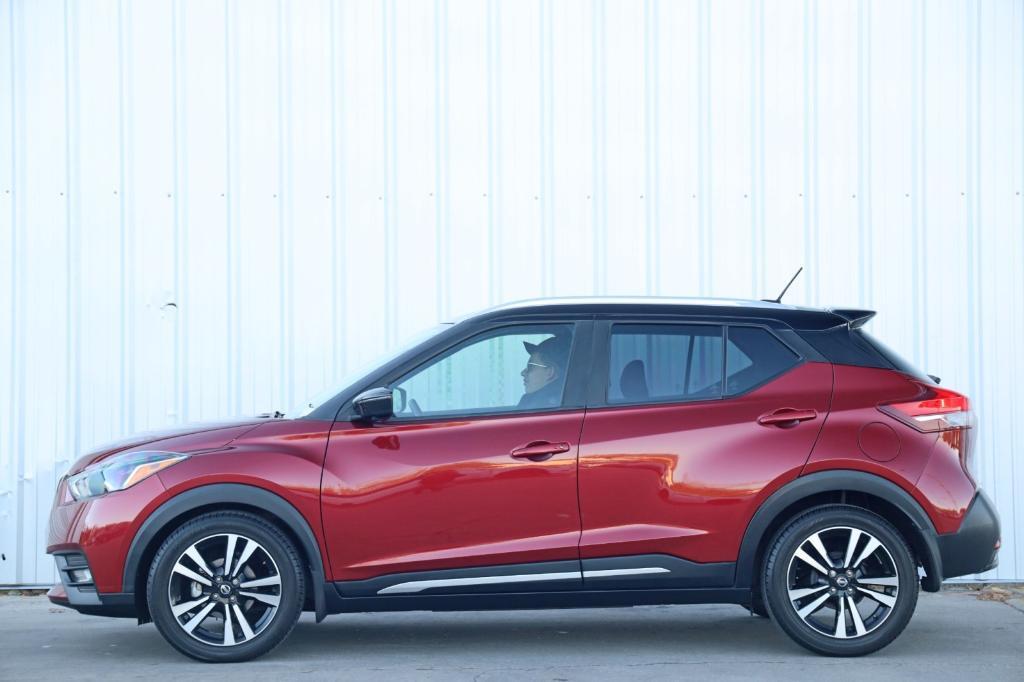 used 2019 Nissan Kicks car, priced at $11,000