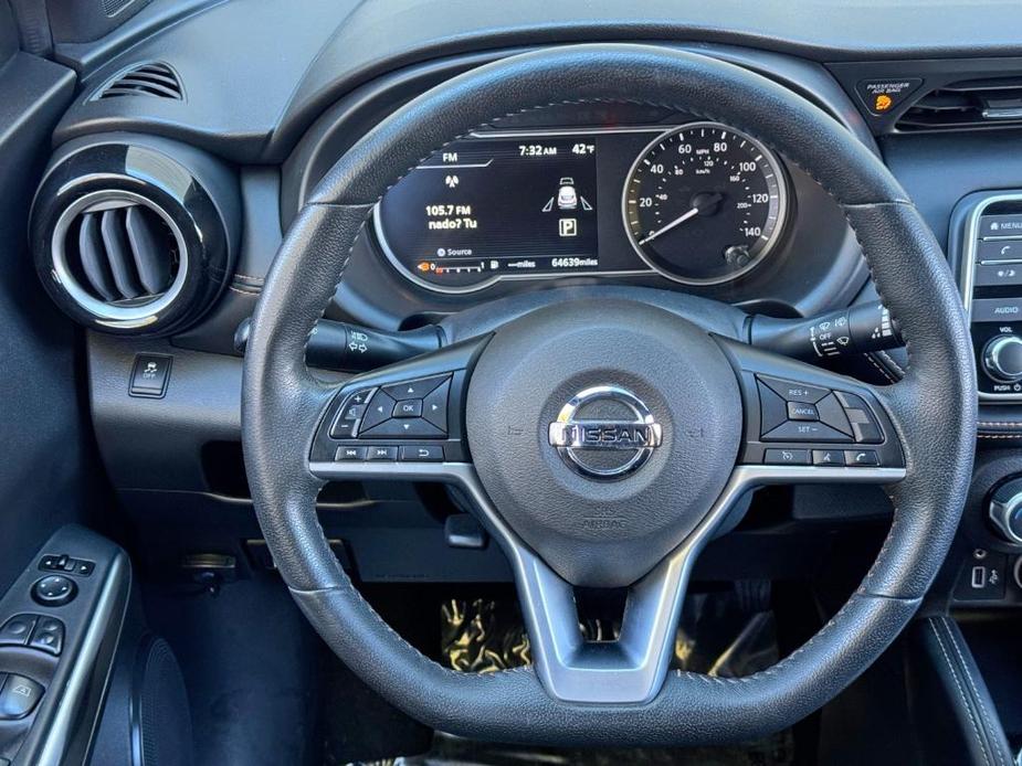 used 2019 Nissan Kicks car, priced at $11,000