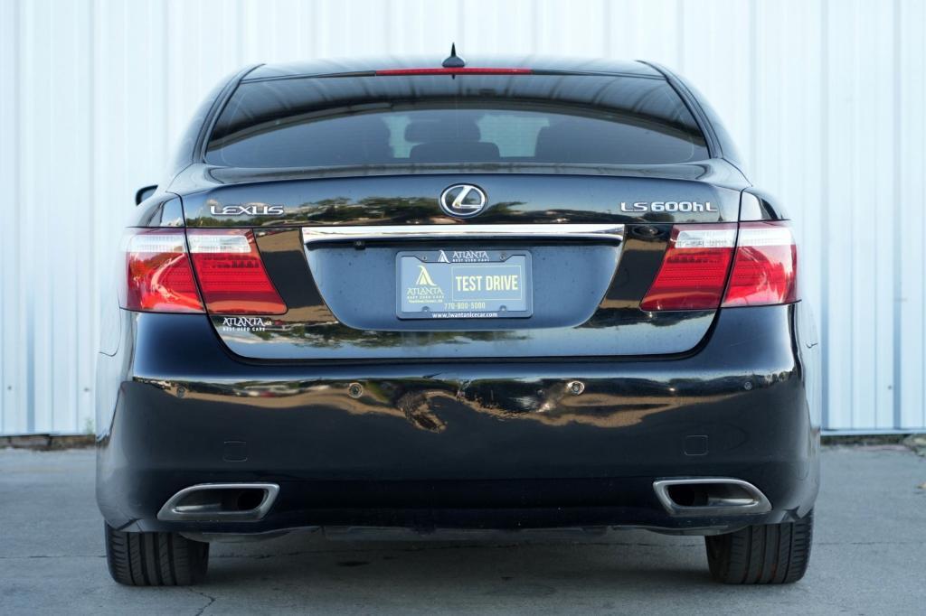 used 2007 Lexus LS 460 car, priced at $9,000
