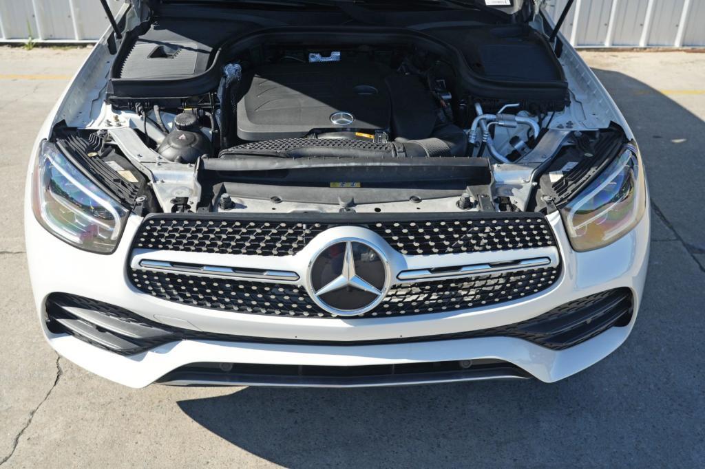 used 2020 Mercedes-Benz GLC 300 car, priced at $18,000