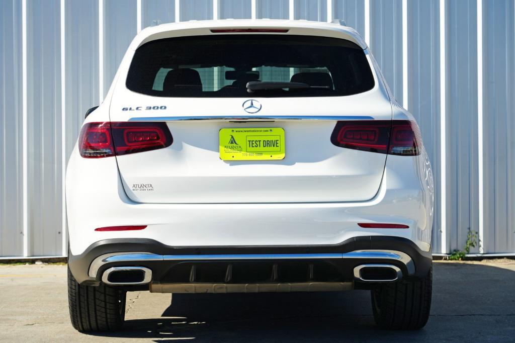 used 2020 Mercedes-Benz GLC 300 car, priced at $18,000