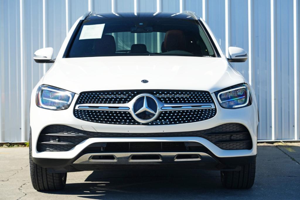 used 2020 Mercedes-Benz GLC 300 car, priced at $18,000