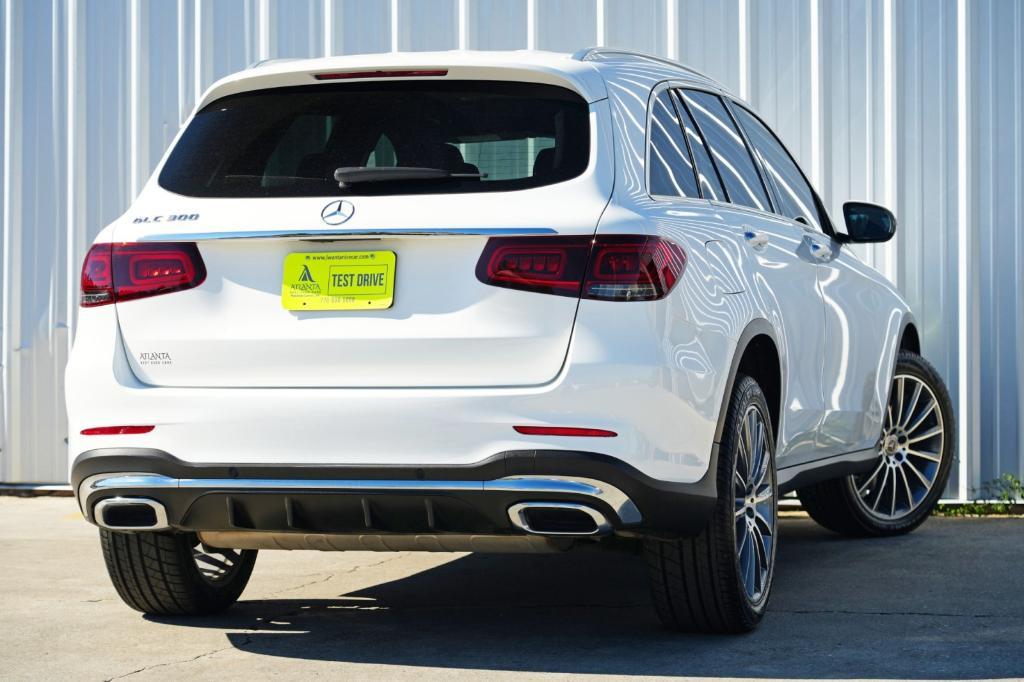 used 2020 Mercedes-Benz GLC 300 car, priced at $18,000