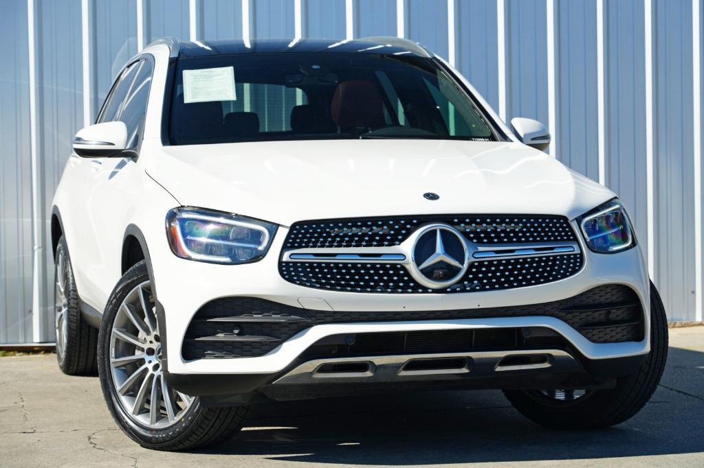used 2020 Mercedes-Benz GLC 300 car, priced at $18,000
