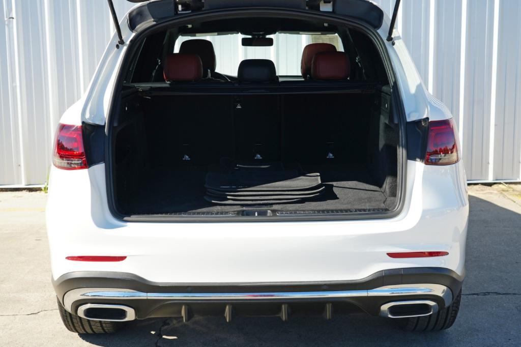 used 2020 Mercedes-Benz GLC 300 car, priced at $18,000