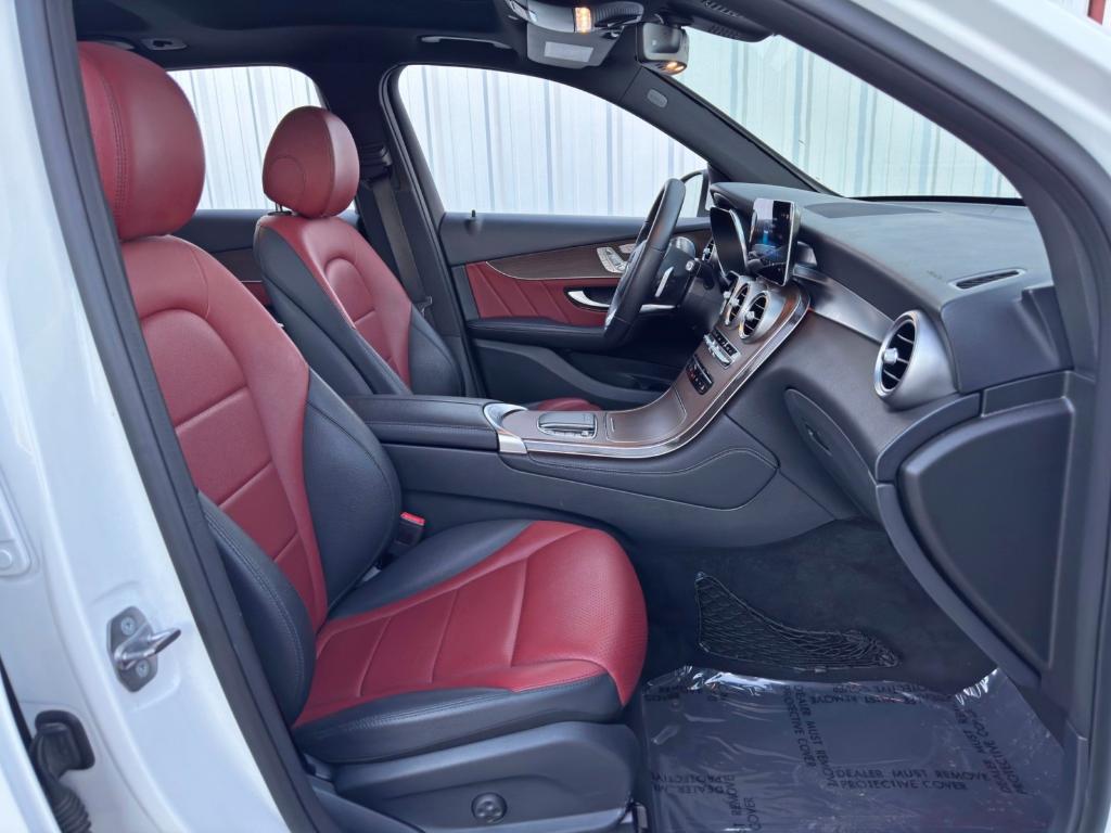 used 2020 Mercedes-Benz GLC 300 car, priced at $18,000